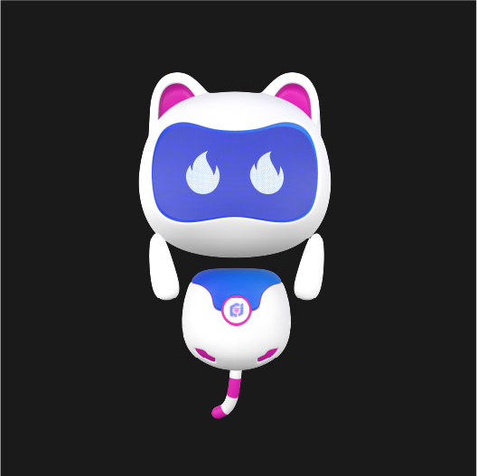 Maskot FI (Find IT)